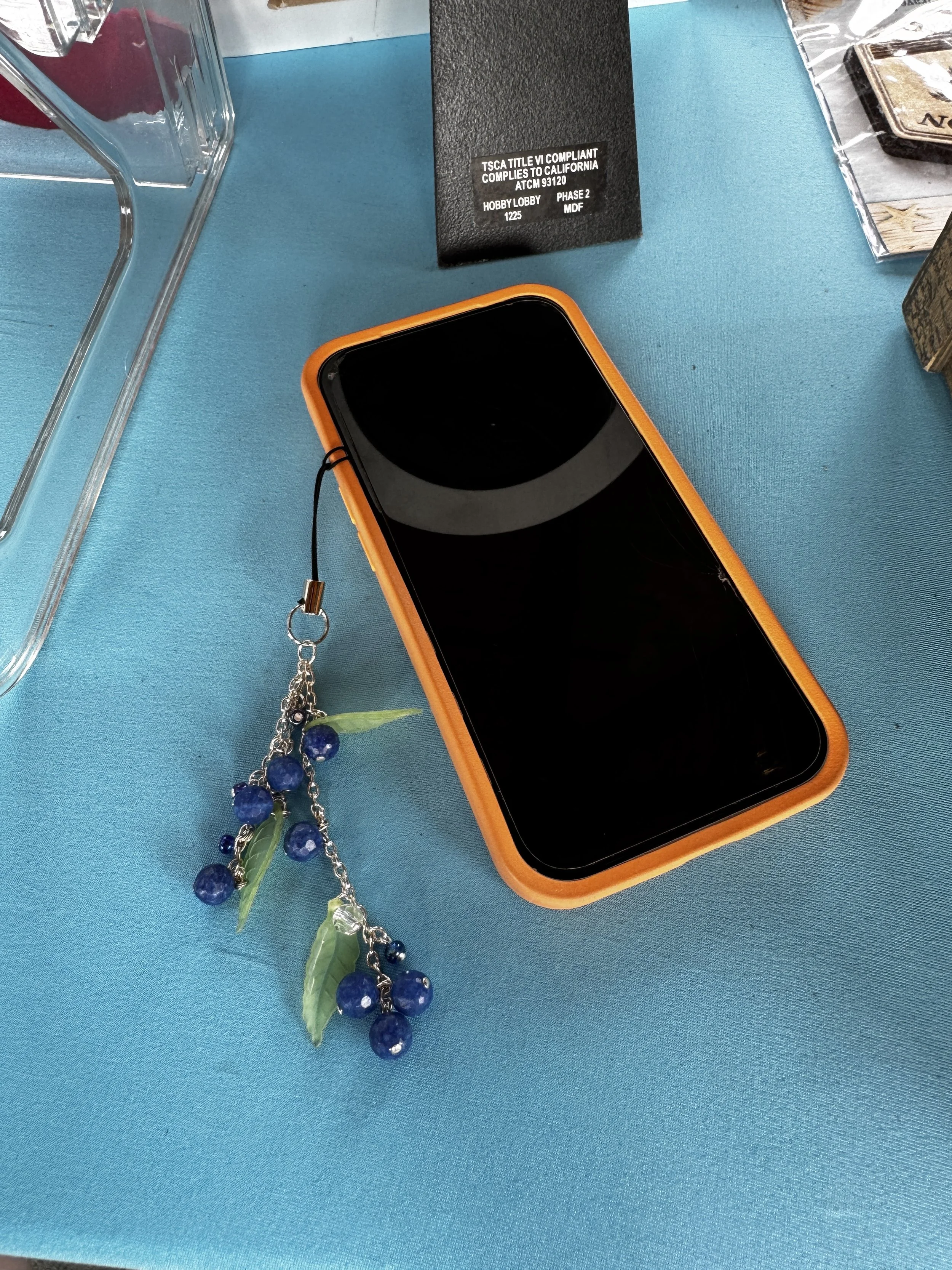 FRUIT PHONE CHARMS