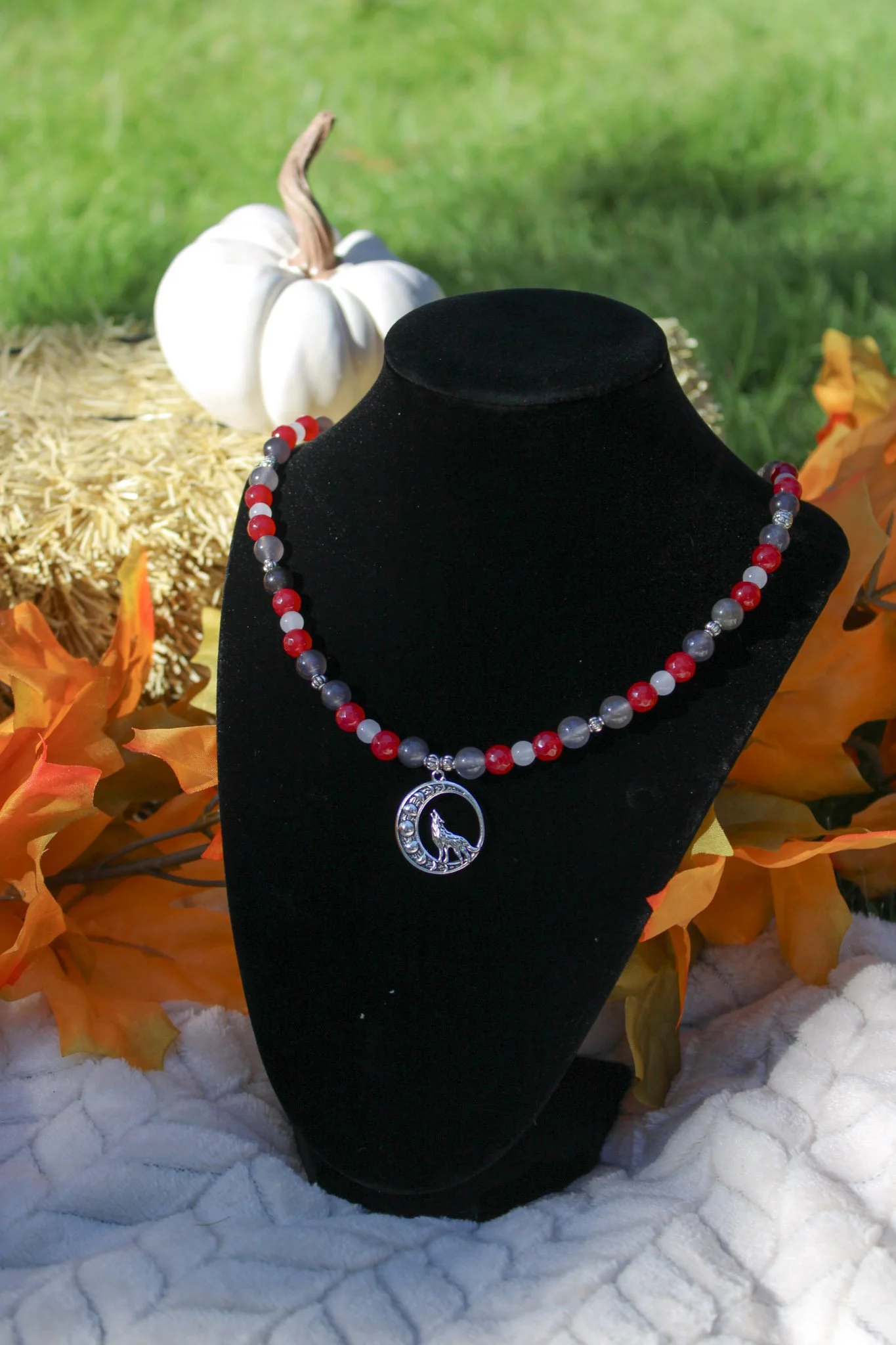MIDNIGHT MOON NECKLACE