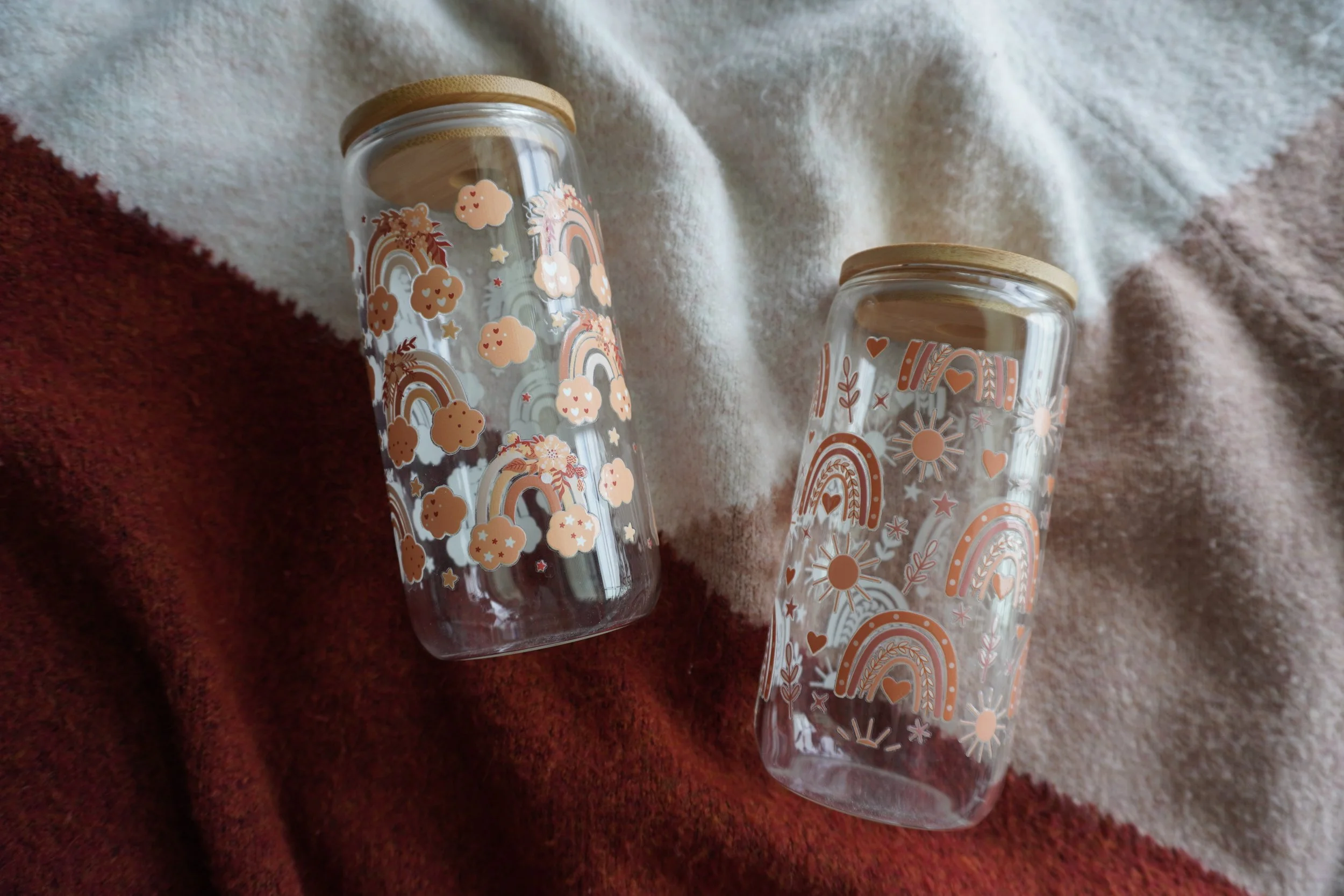 16 OZ. BOHO CUPS