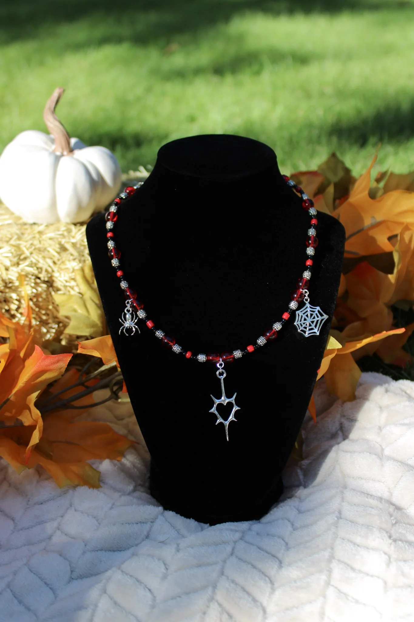 DRACULA'S CASTLE NECKLACE