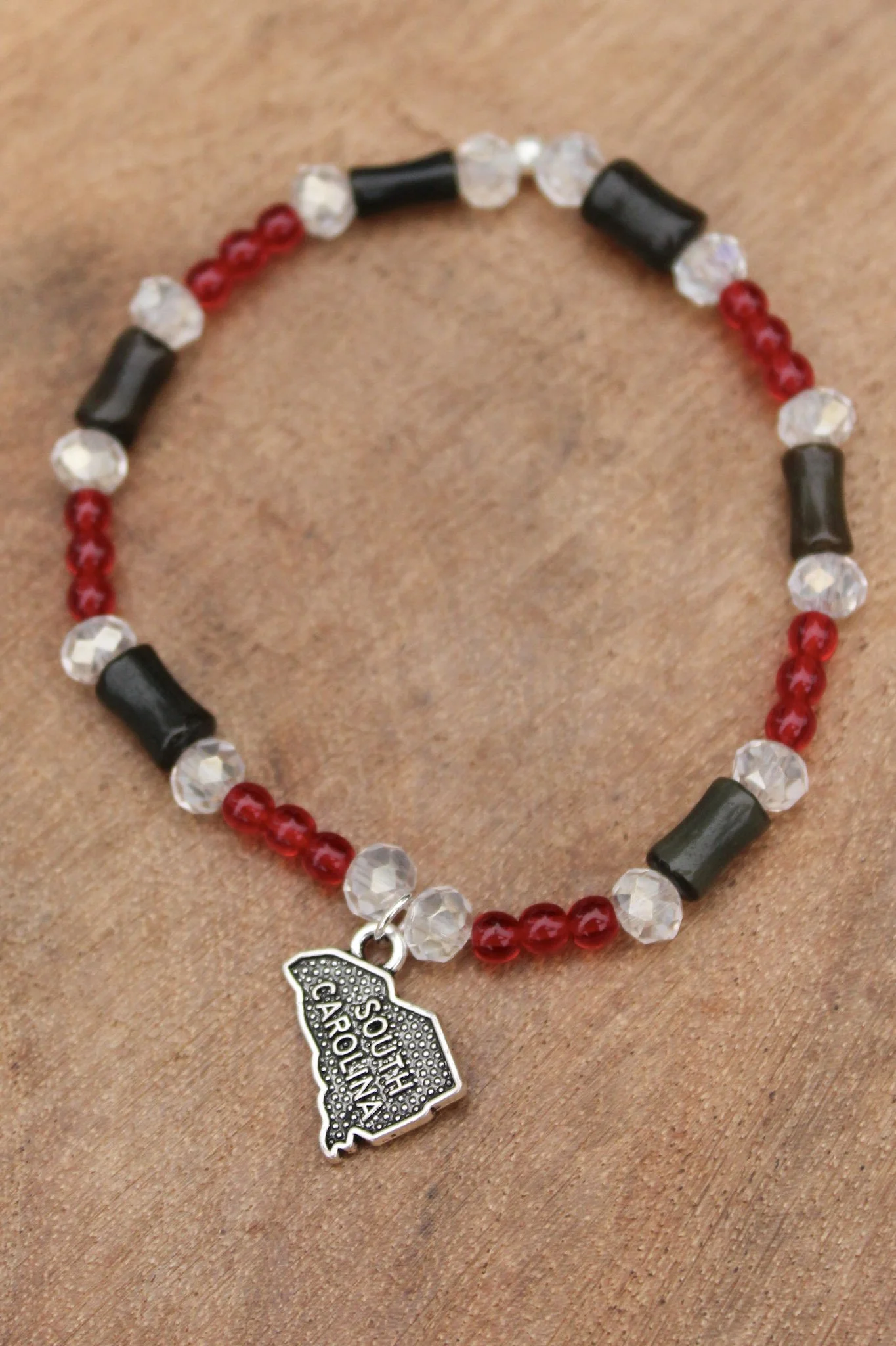 SOUTH CAROLINA PRIDE BRACELET