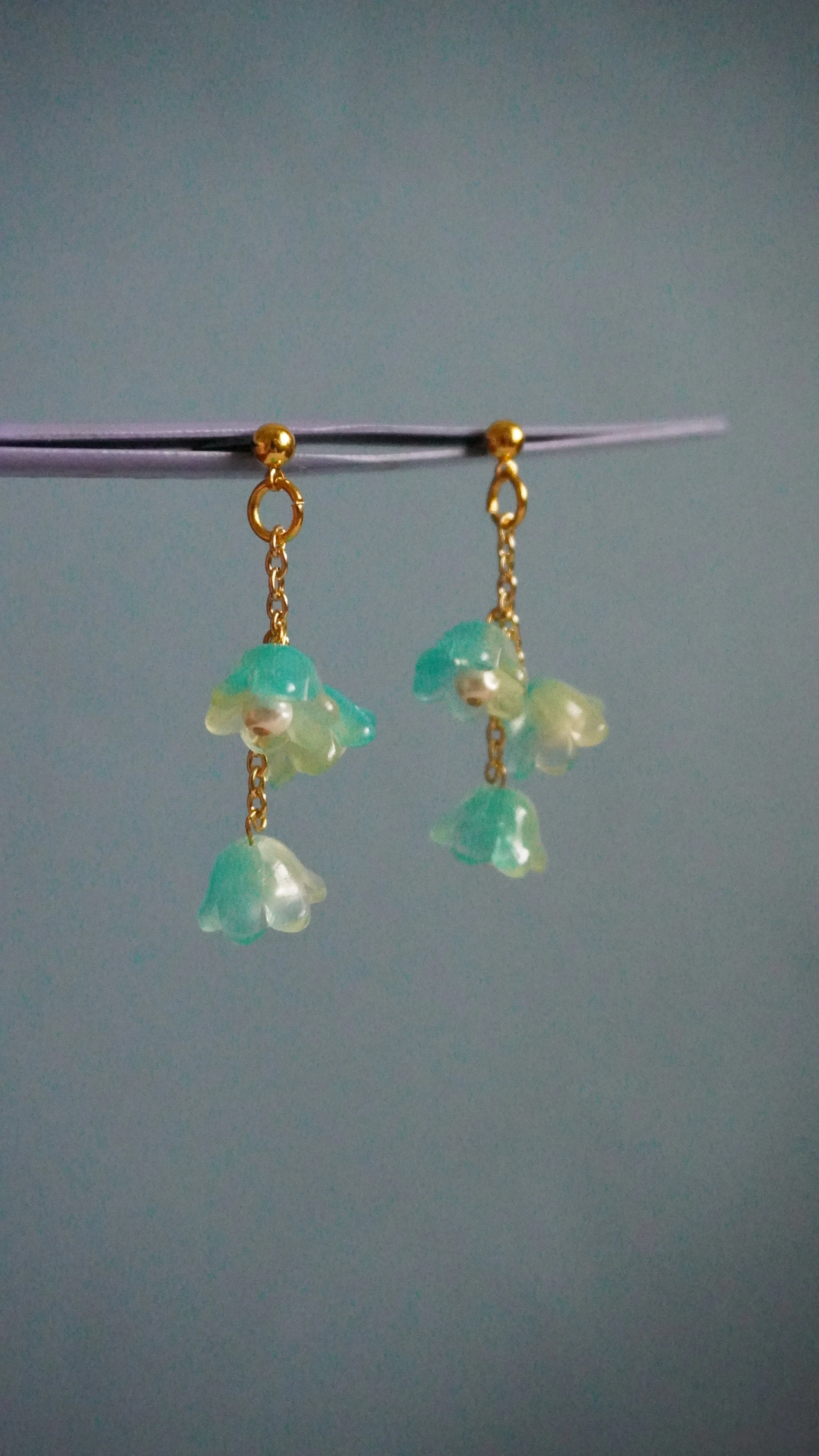 FLOWER CLUSTER EARRINGS