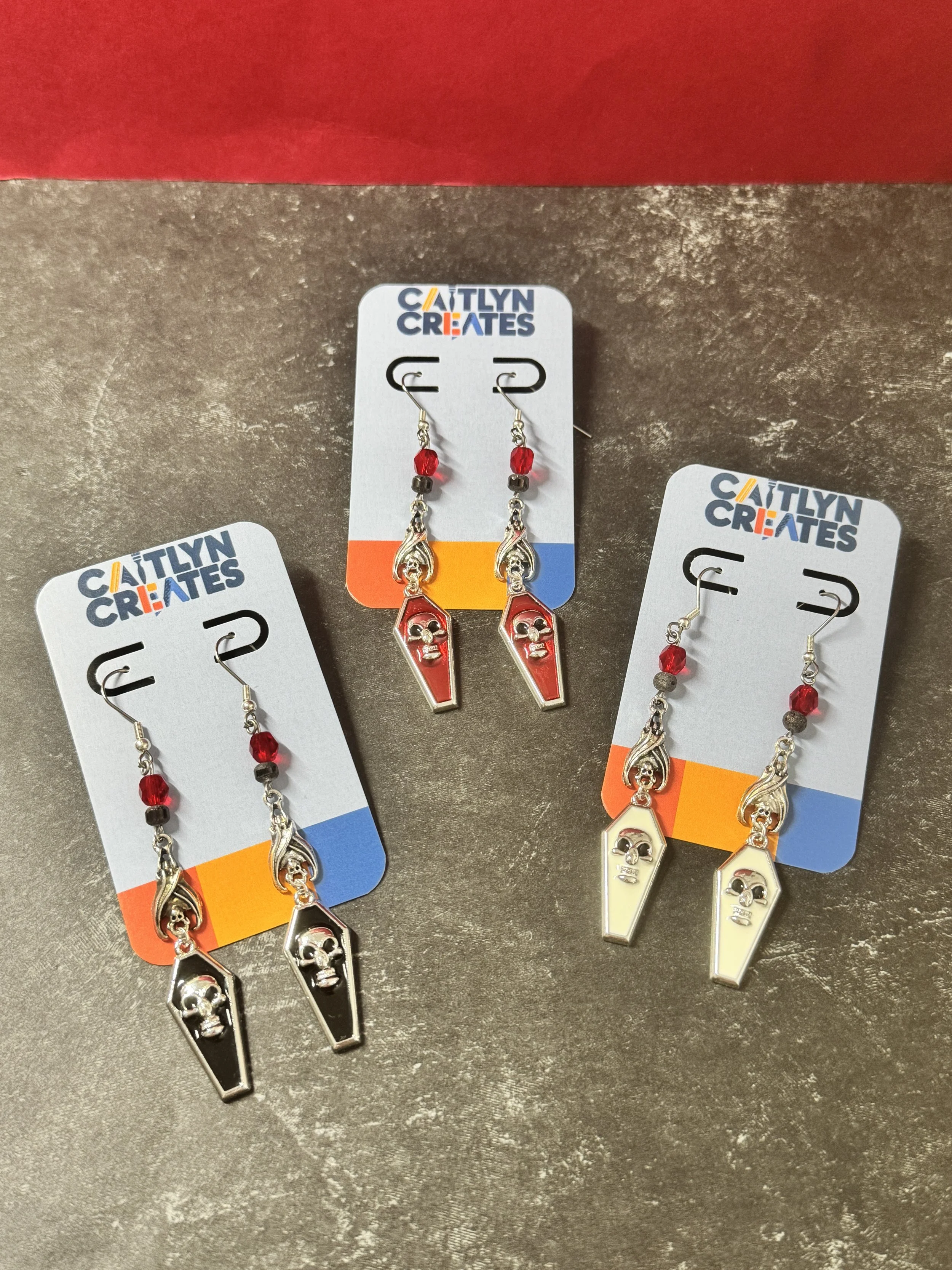 DRACULA'S AWAKENING EARRINGS
