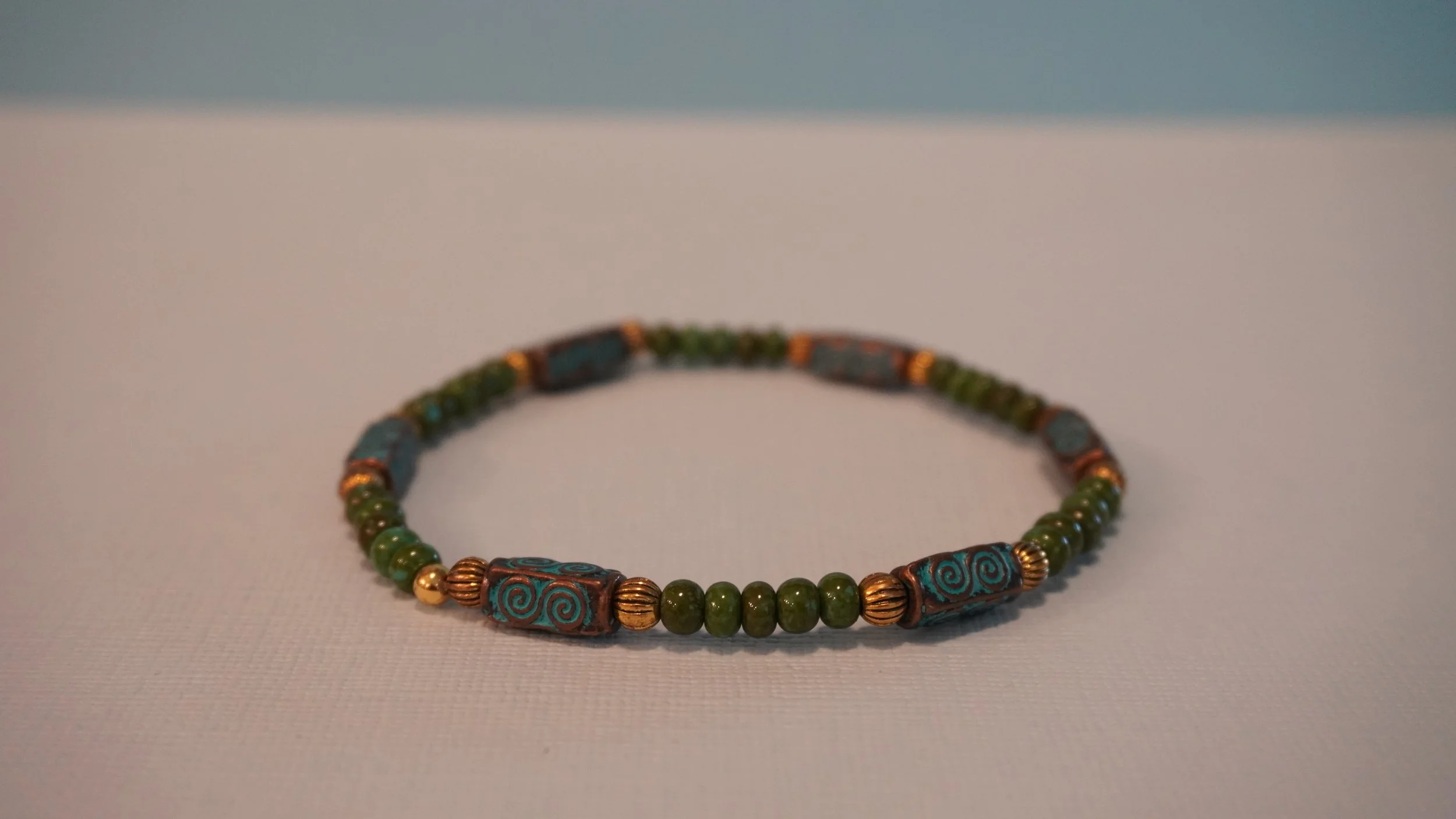 JUNGLE TEMPLE BRACELET