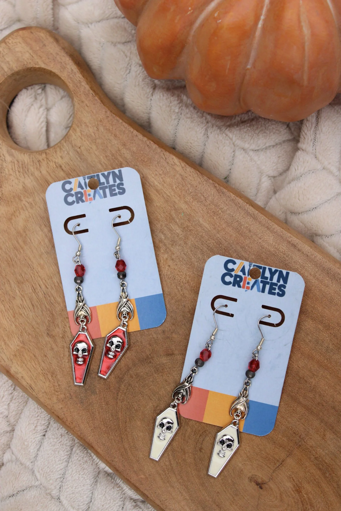 DRACULA'S AWAKENING EARRINGS