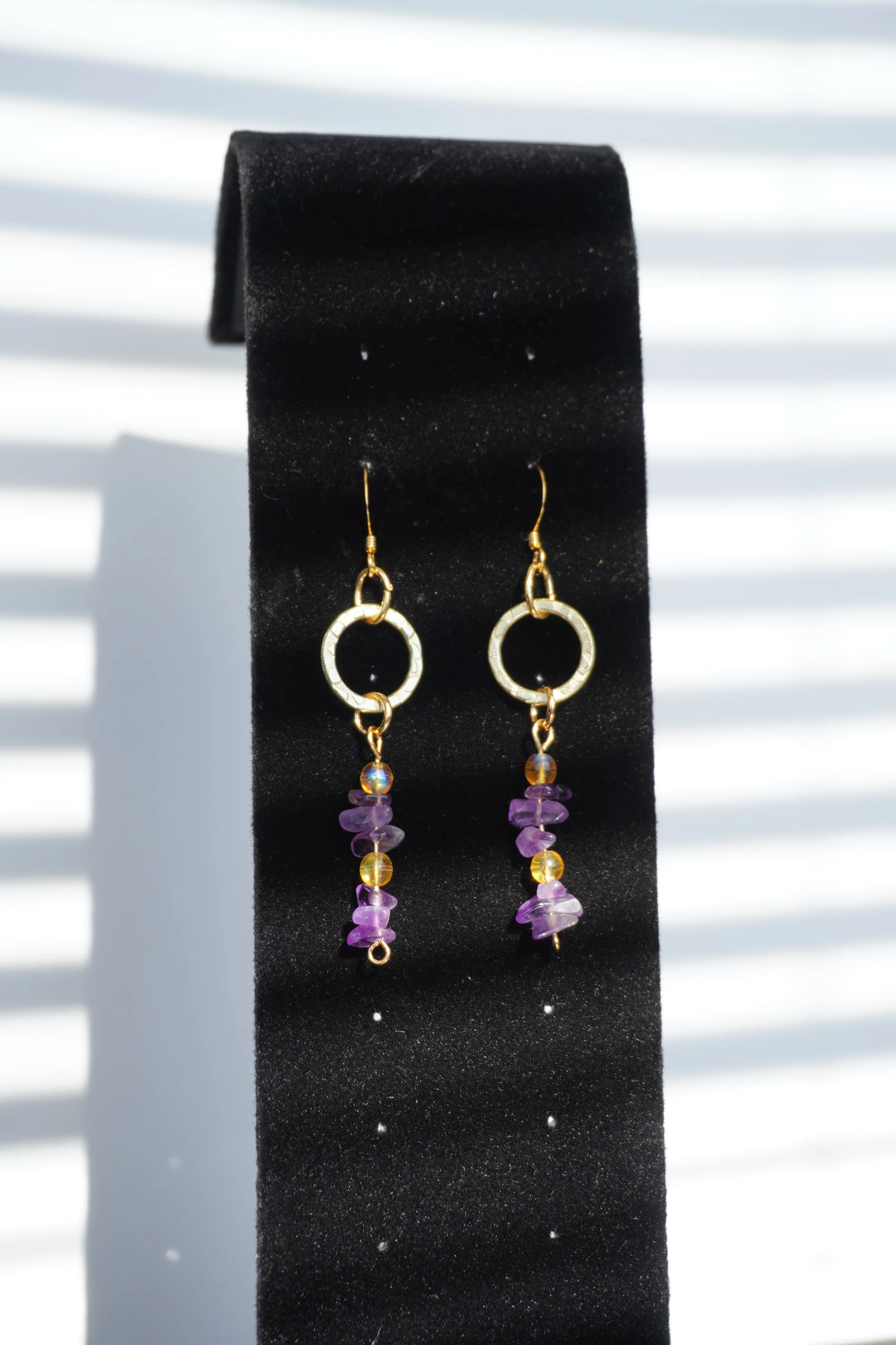 GLEAM AND GLOW EARRINGS