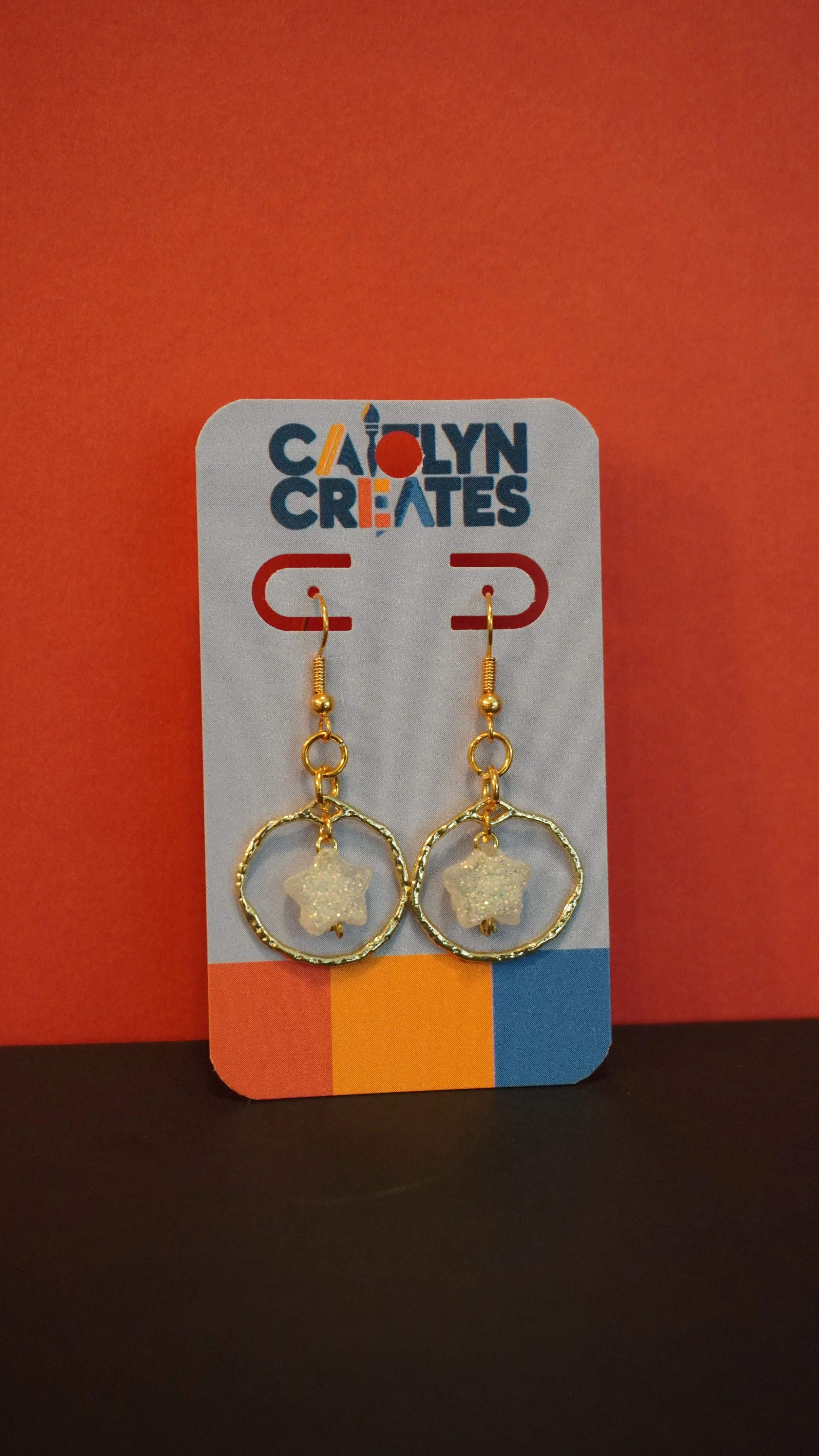 SHOOTING STAR EARRINGS
