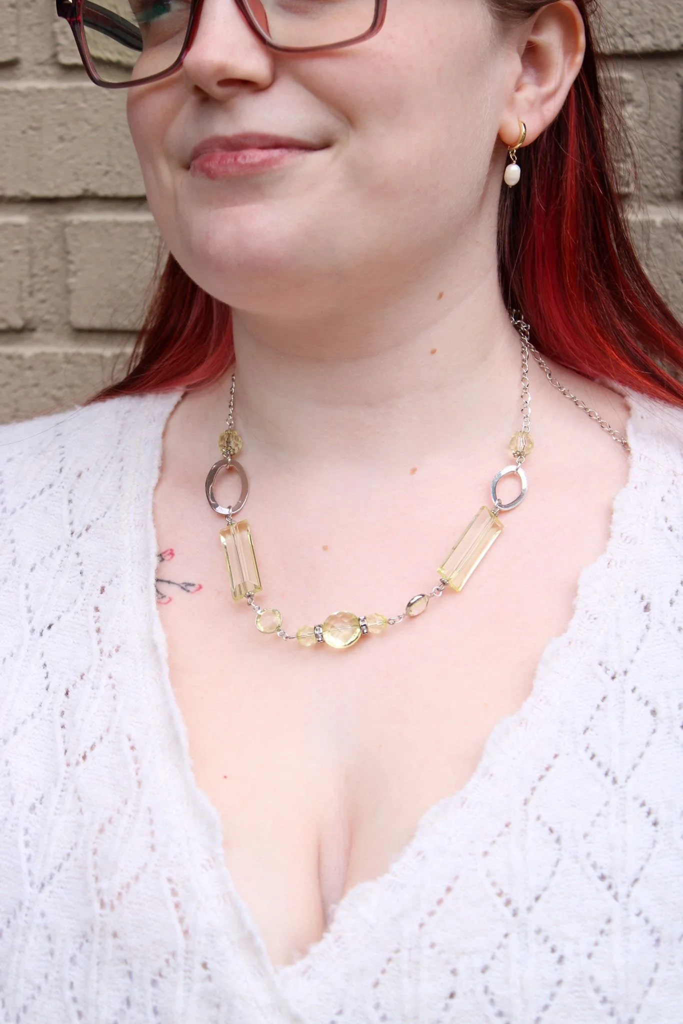 KEY-LIME NECKLACE