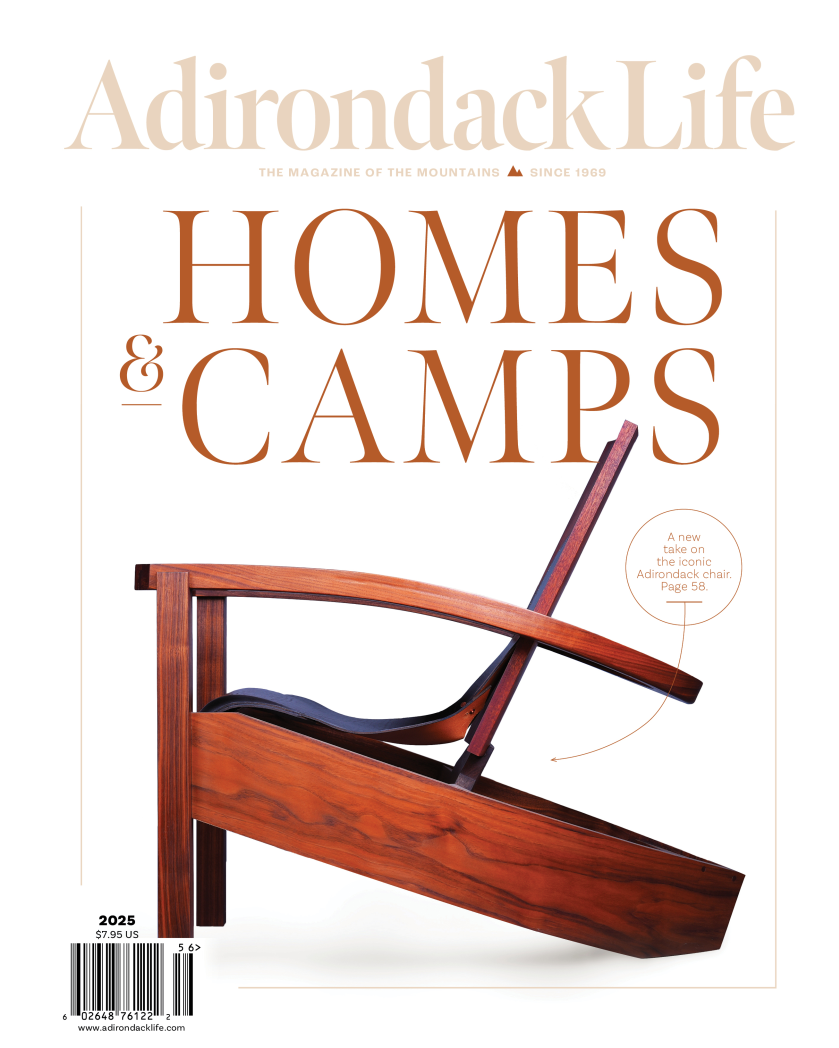 ADK Life Magazine cover with Jonathan Furniture