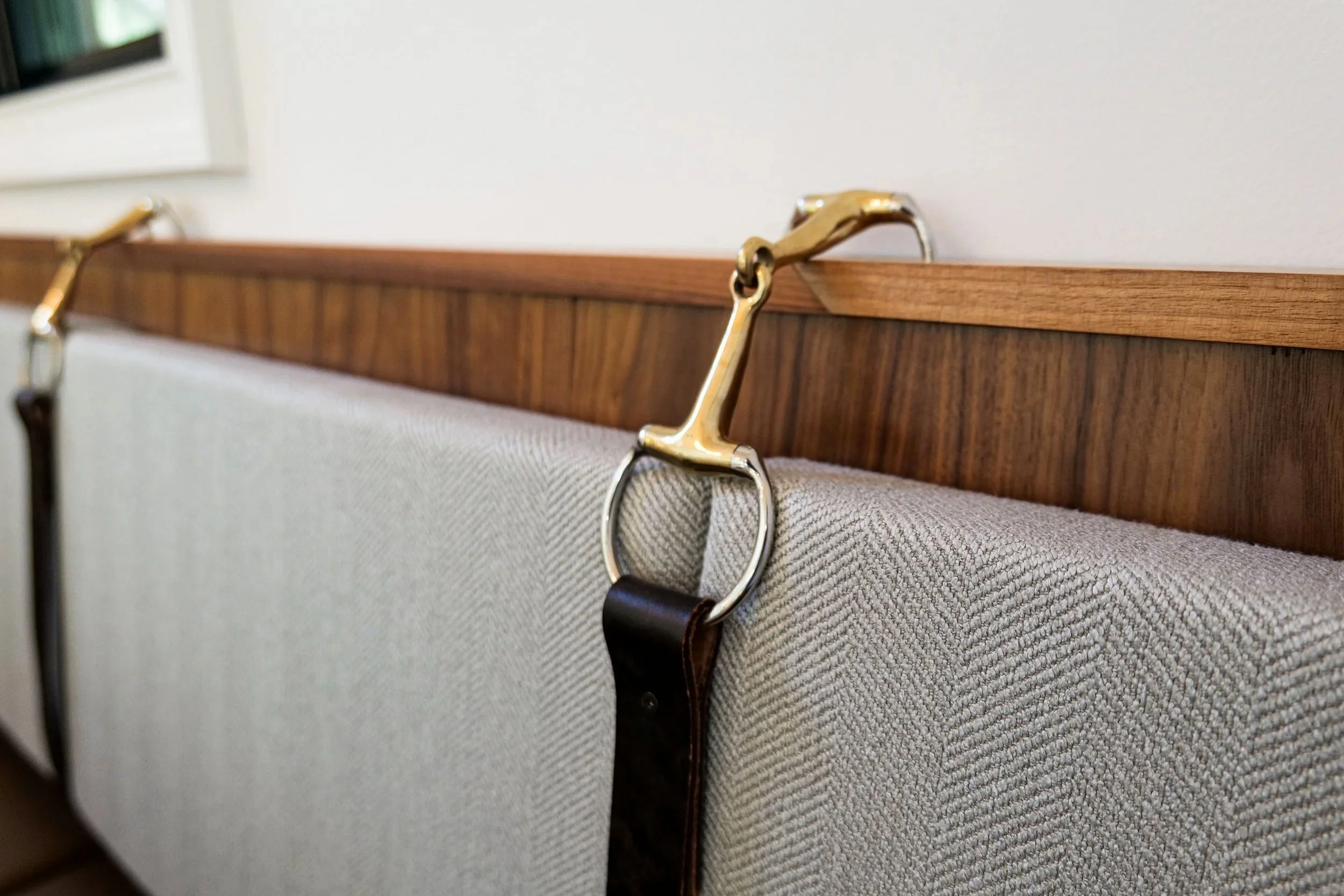 Custom Horse Bit Seating