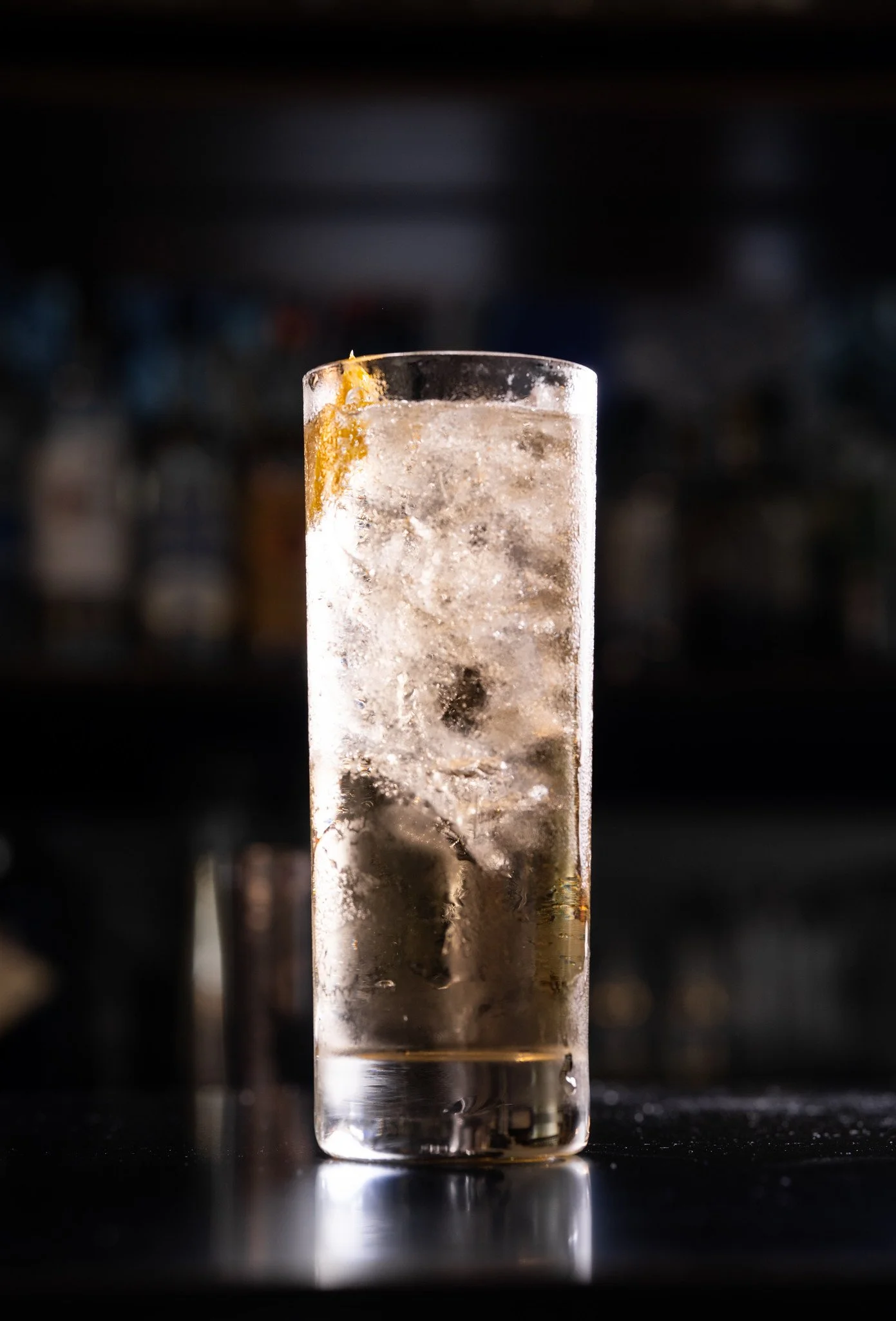 Japanese whiskey highball