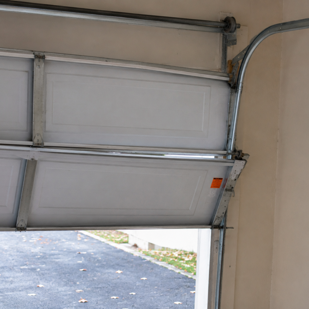 Is It Safe to Use a Garage Door That's Off Track?