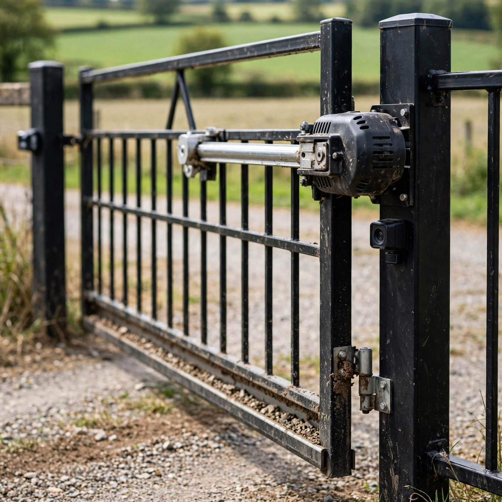 Driveway Gate Opens Slowly or Stalls Halfway? Why