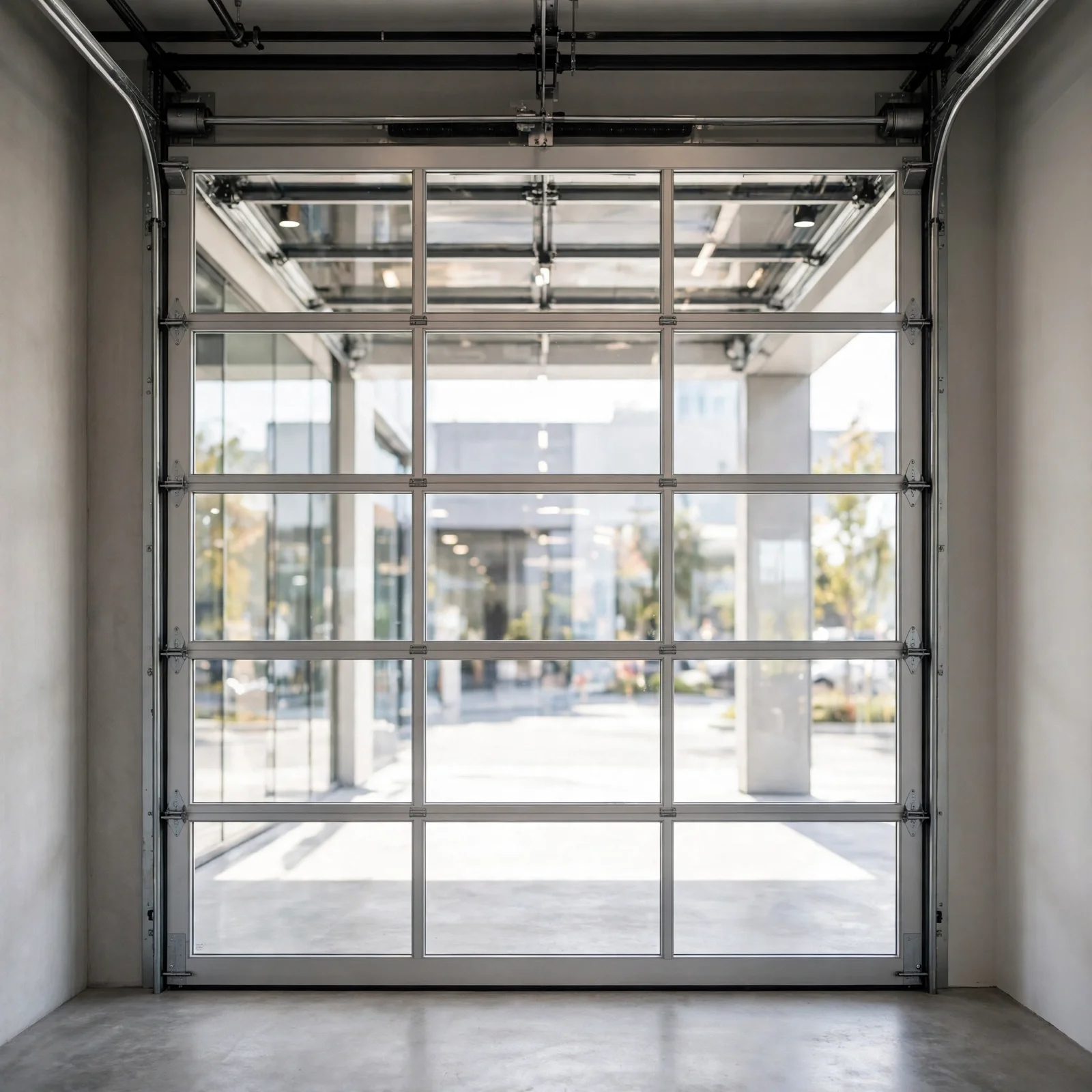 Full-Vision Commercial Doors: Security Trade-Offs