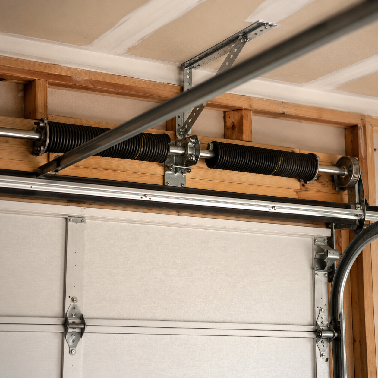 Torsion vs Extension Springs: What Powers Your Door