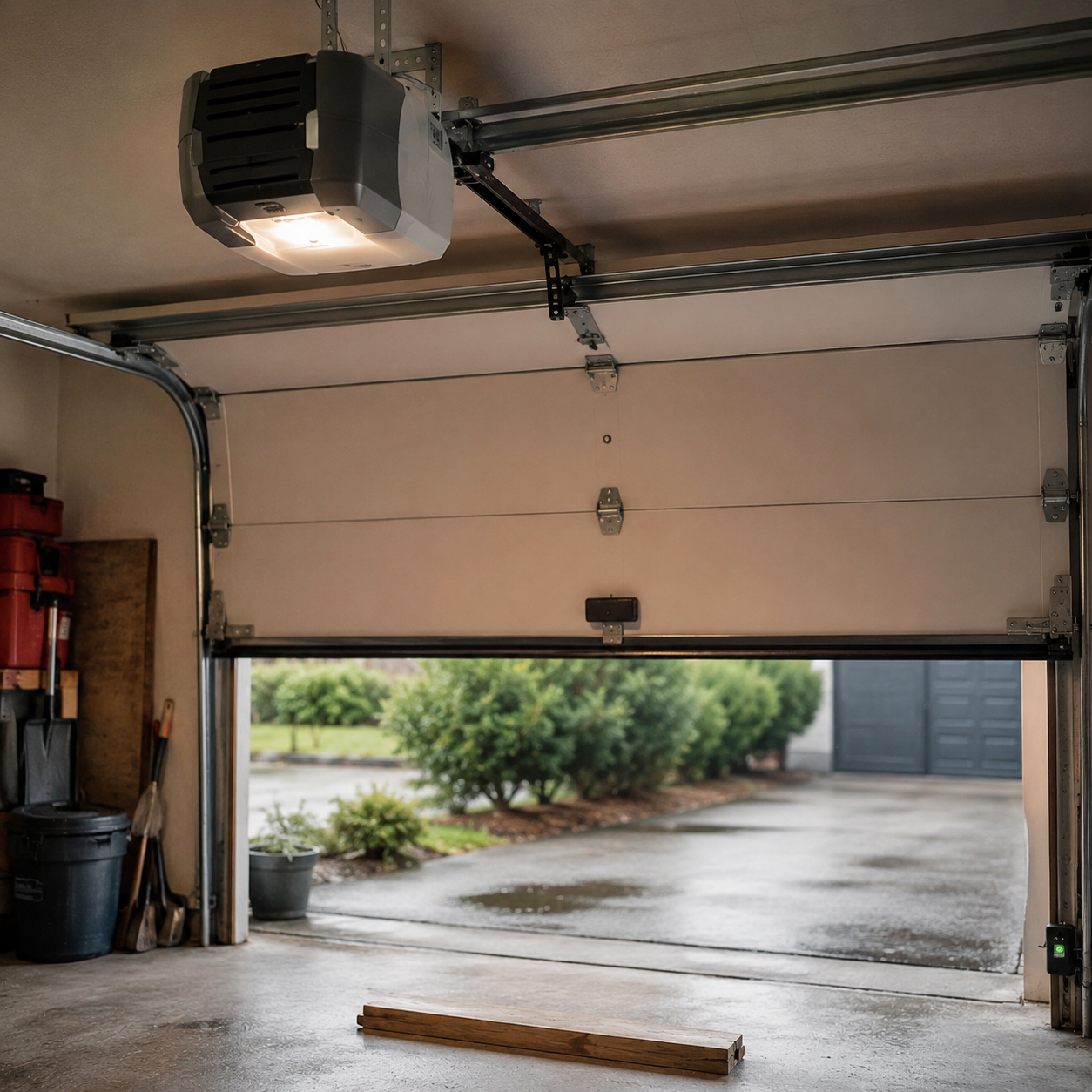 Why Garage Door Opener Force Settings Drift Over Time
