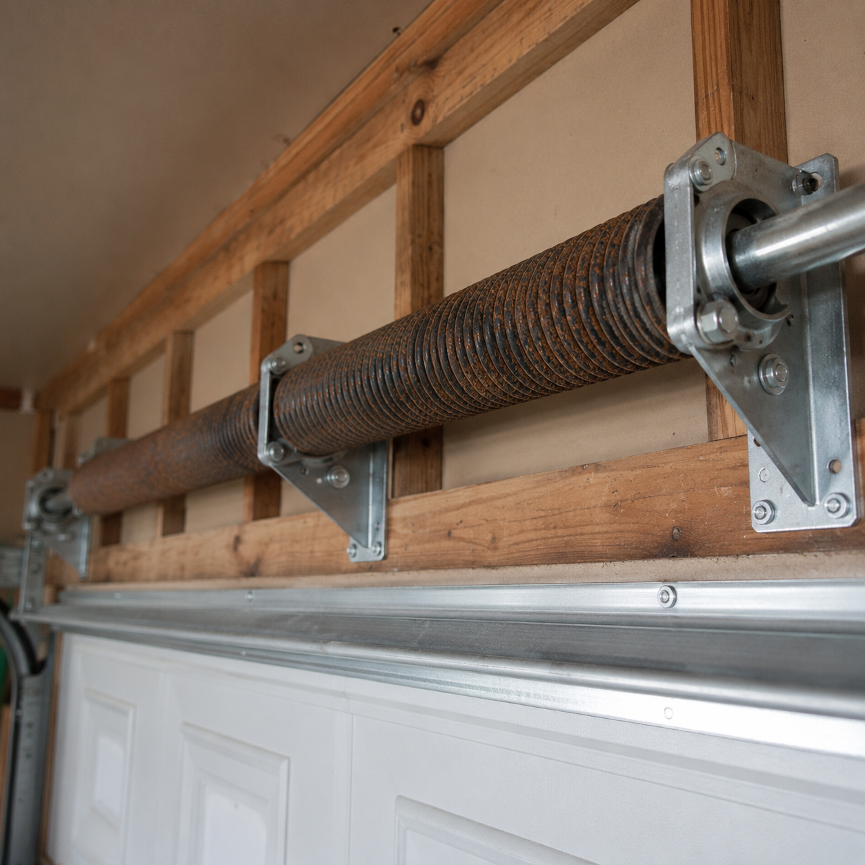 Why Rust on a Torsion Spring Is a Warning Sign