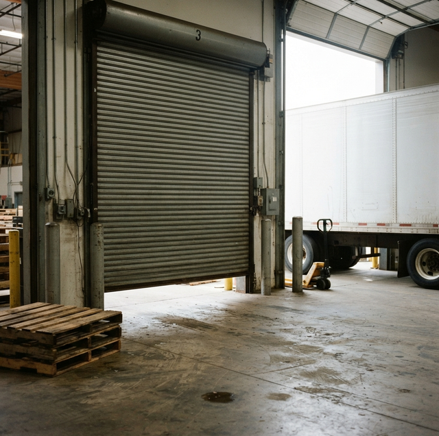 Commercial Roll-Up Door Won’t Open? What’s Really Going On