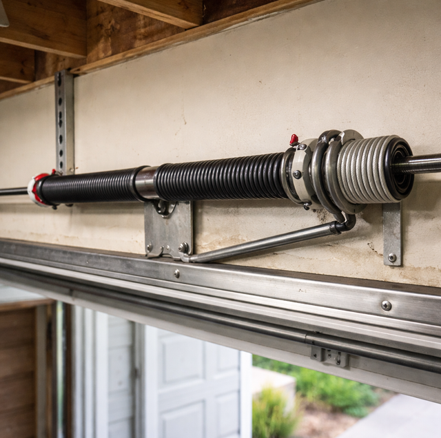 coiled torsion springs twisted in opposite directions