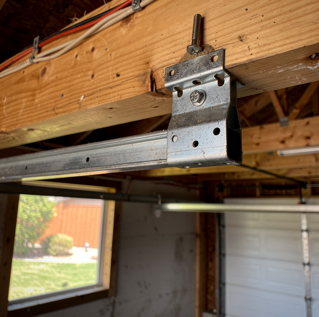 drywall bedroom interior rattling picture frame from garage opener vibration