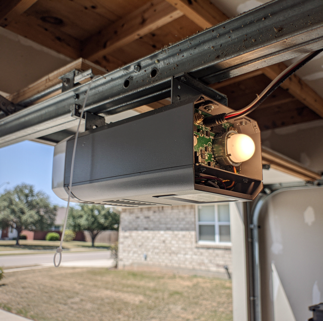 LED bulb driver interfering with garage remote signal