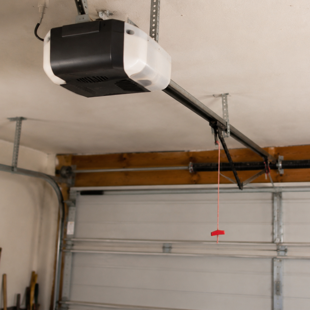 Garage Door Motor Runs, but the Door Won't Move? What's Wrong