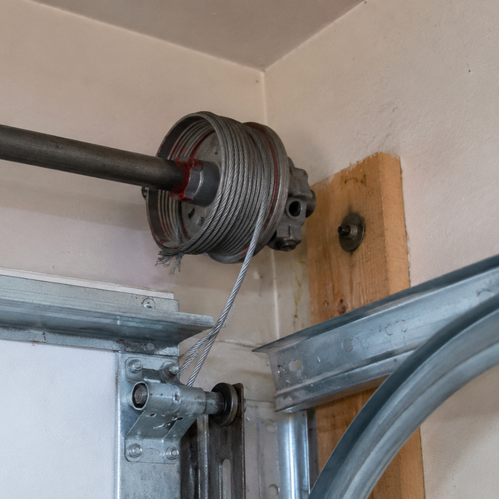 Garage Door Cable Snapped or Off the Drum? What It Means