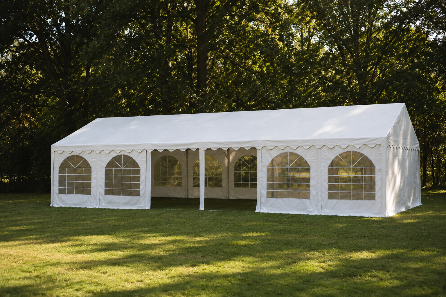 Luxury Exhibition Tent 10x30