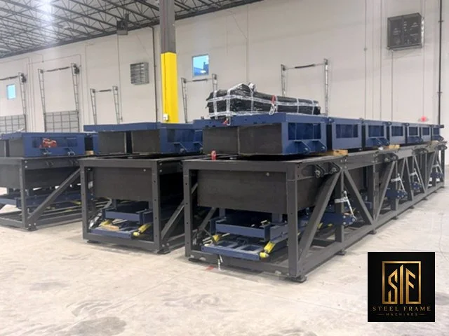 Moldtech Vertical Precast Concrete Single and Double Staircase Molds