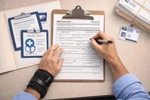 Federal workers compensation forms