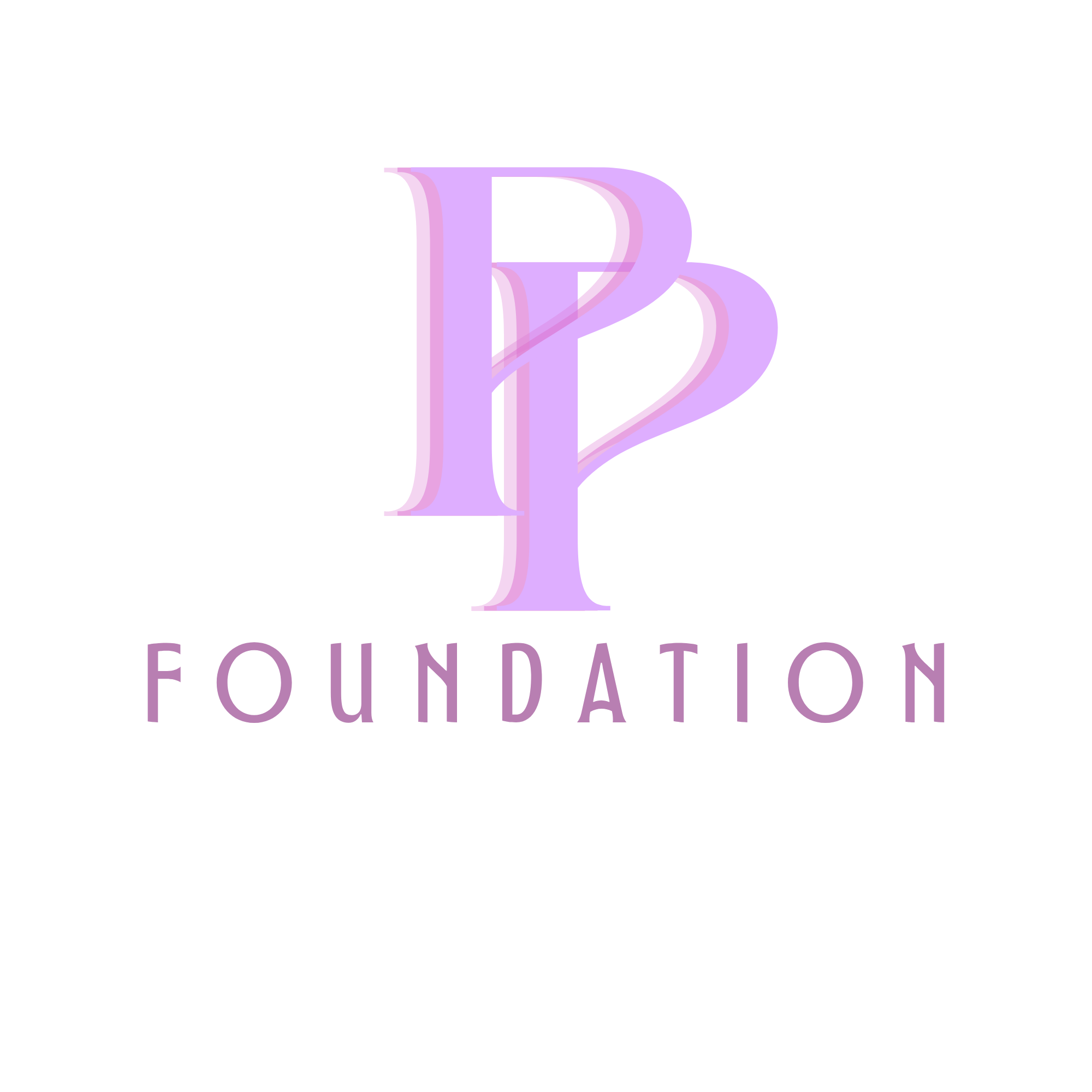Black White Minimalist Monochrome Initials Logo .png