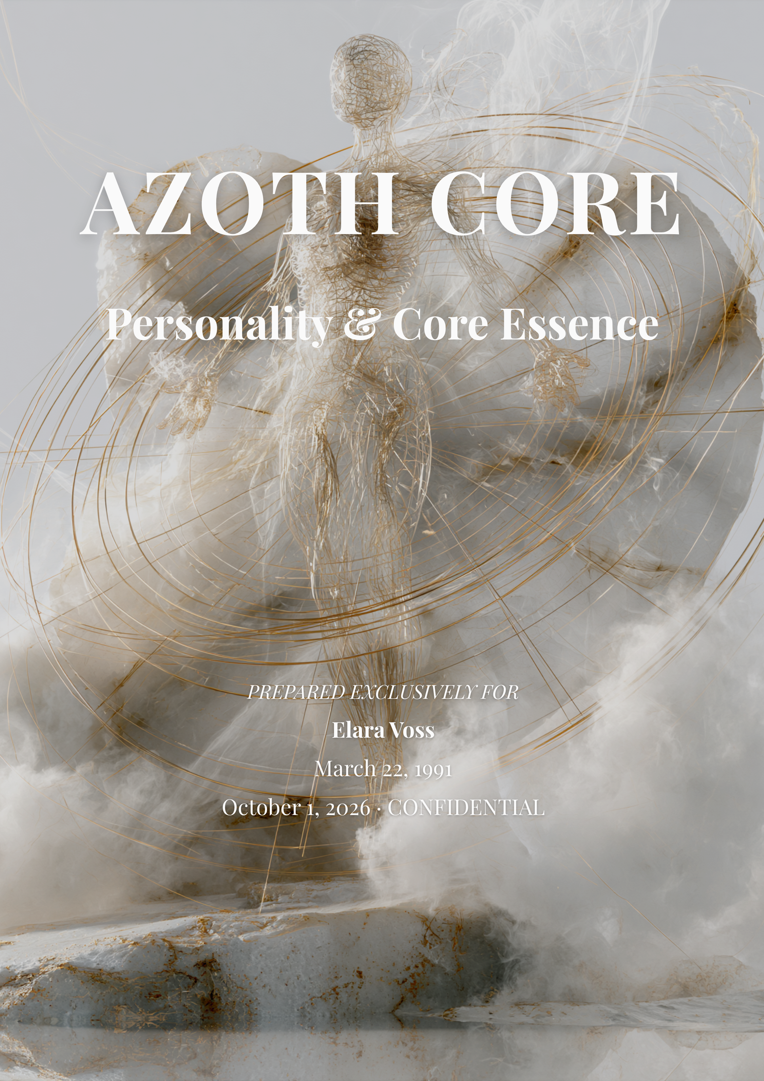 AZOTH CORE report cover page