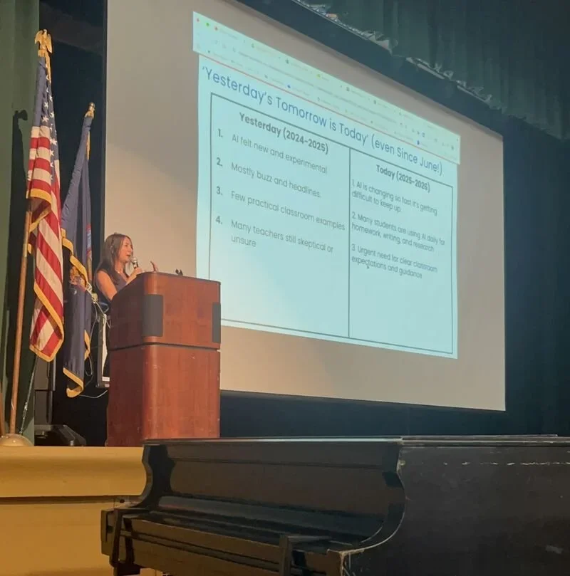 Kicking Off the School Year at Bronx Science