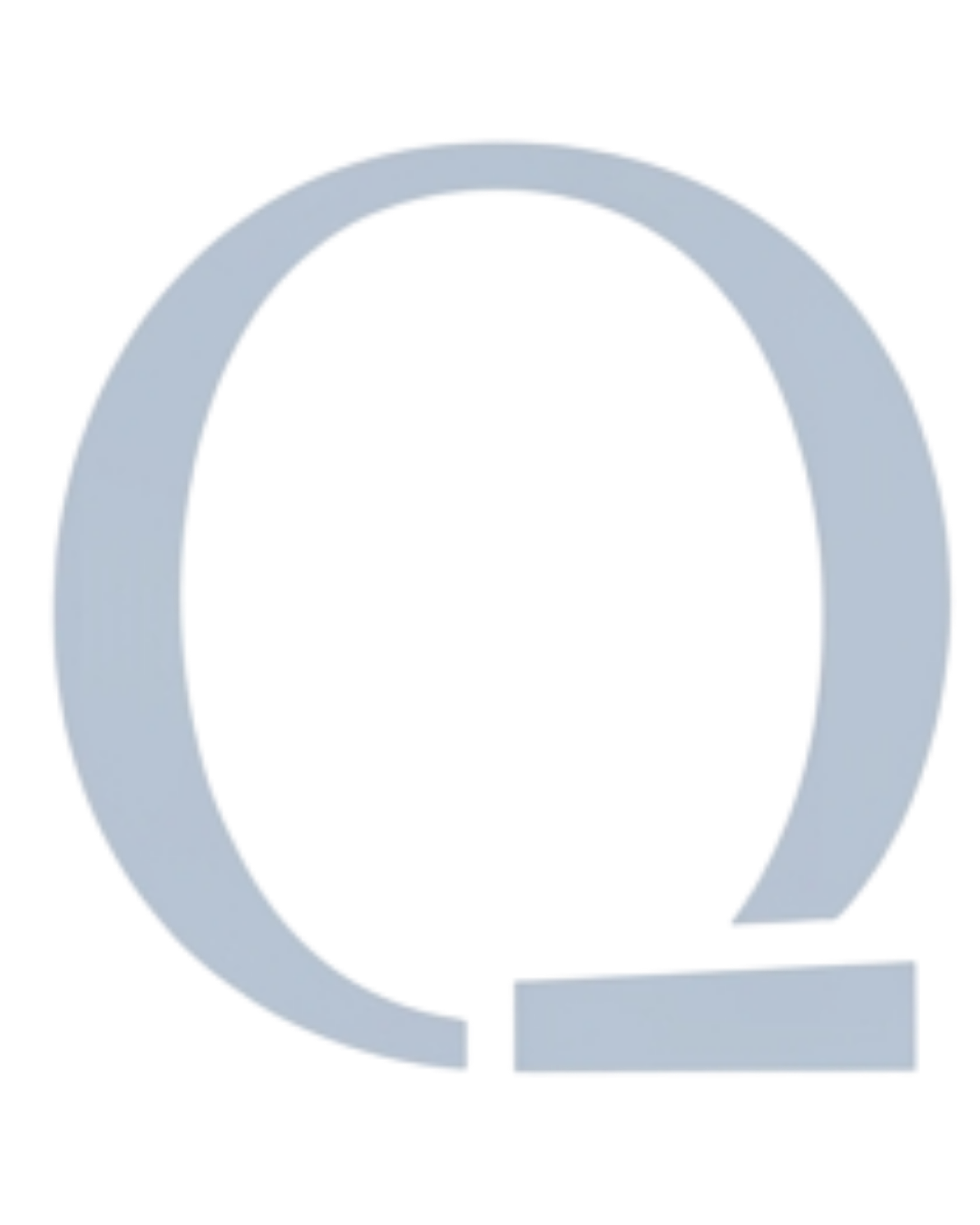 The image is a large blue circle with a light gray circular arrow surrounding it.