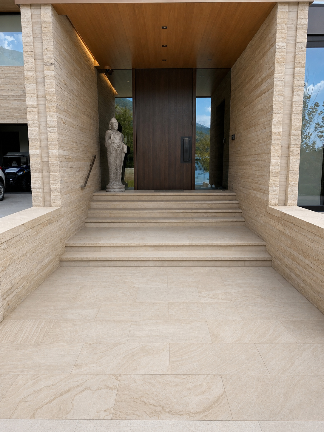 An image of Spruce St Steps 