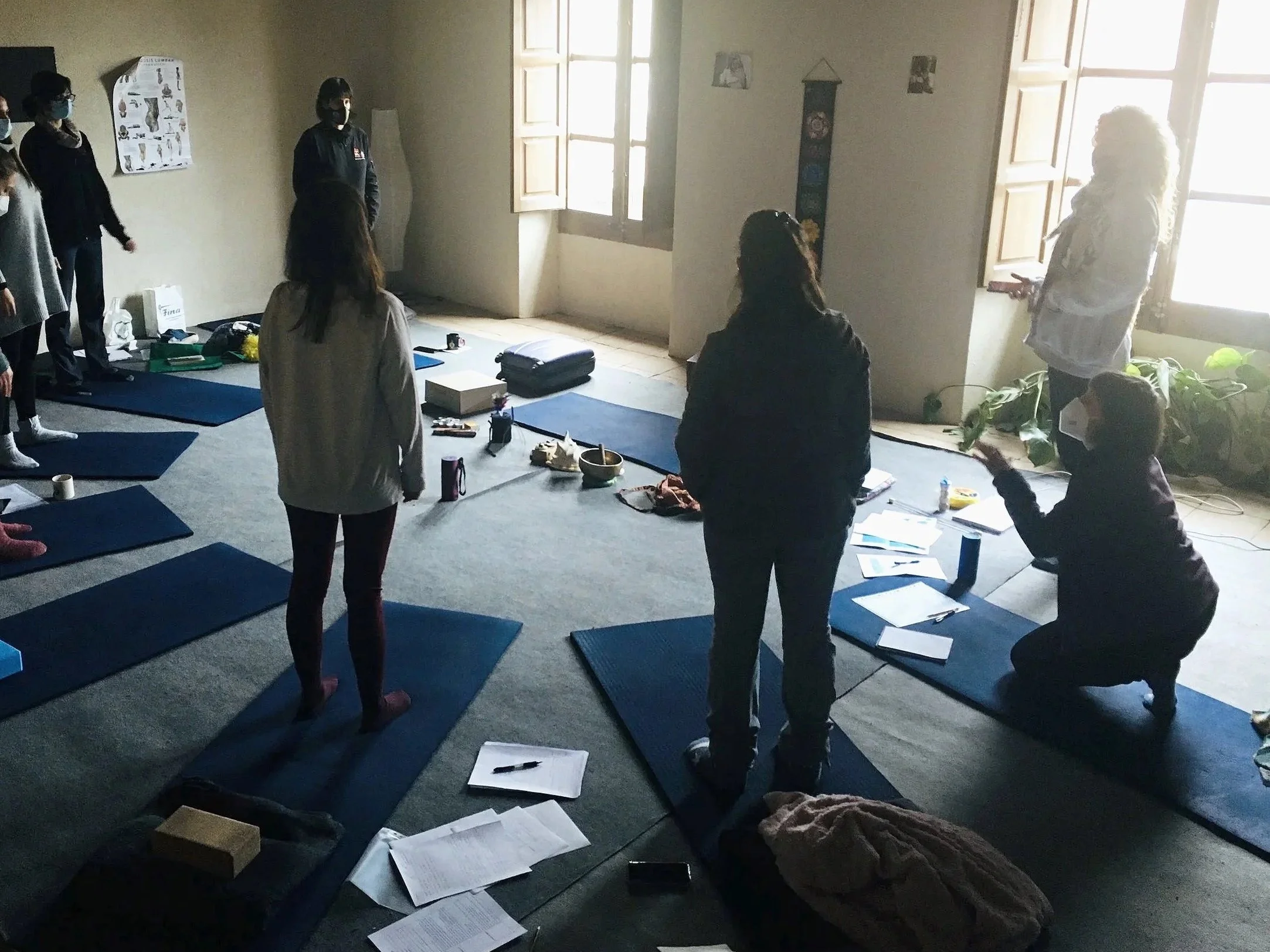 Formación grupal de meditación y relajación para reducir el estrés y la ansiedad
