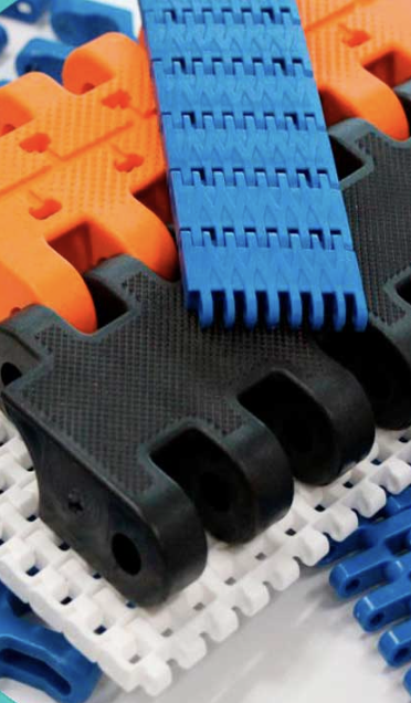 Bandas plásticas modulares