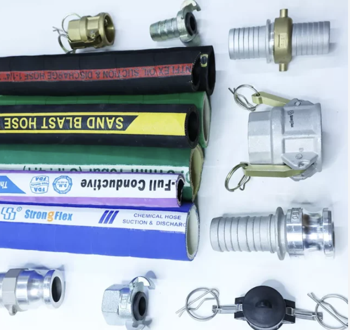 Mangueras industriales, acoples y accesorios