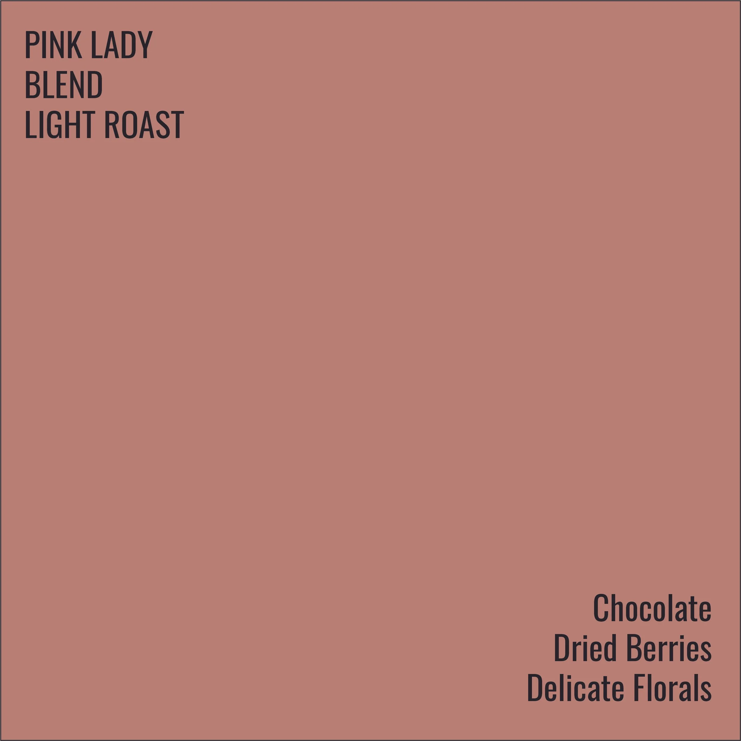 Pink Lady Modern Espresso