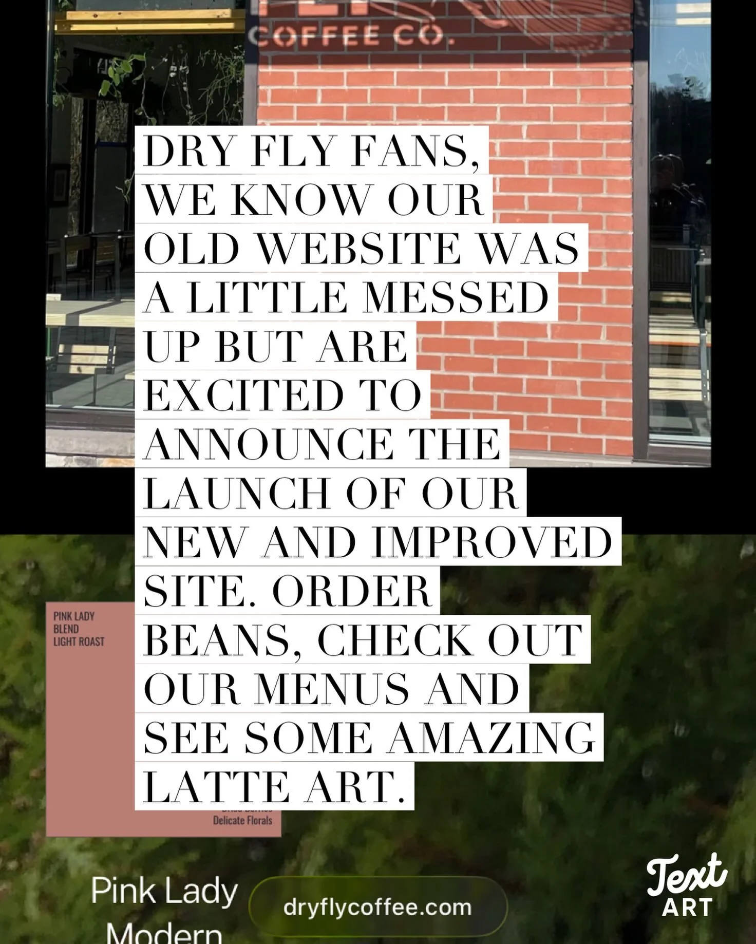 Link in bio. Sorry to anyone who had trouble with the old site.