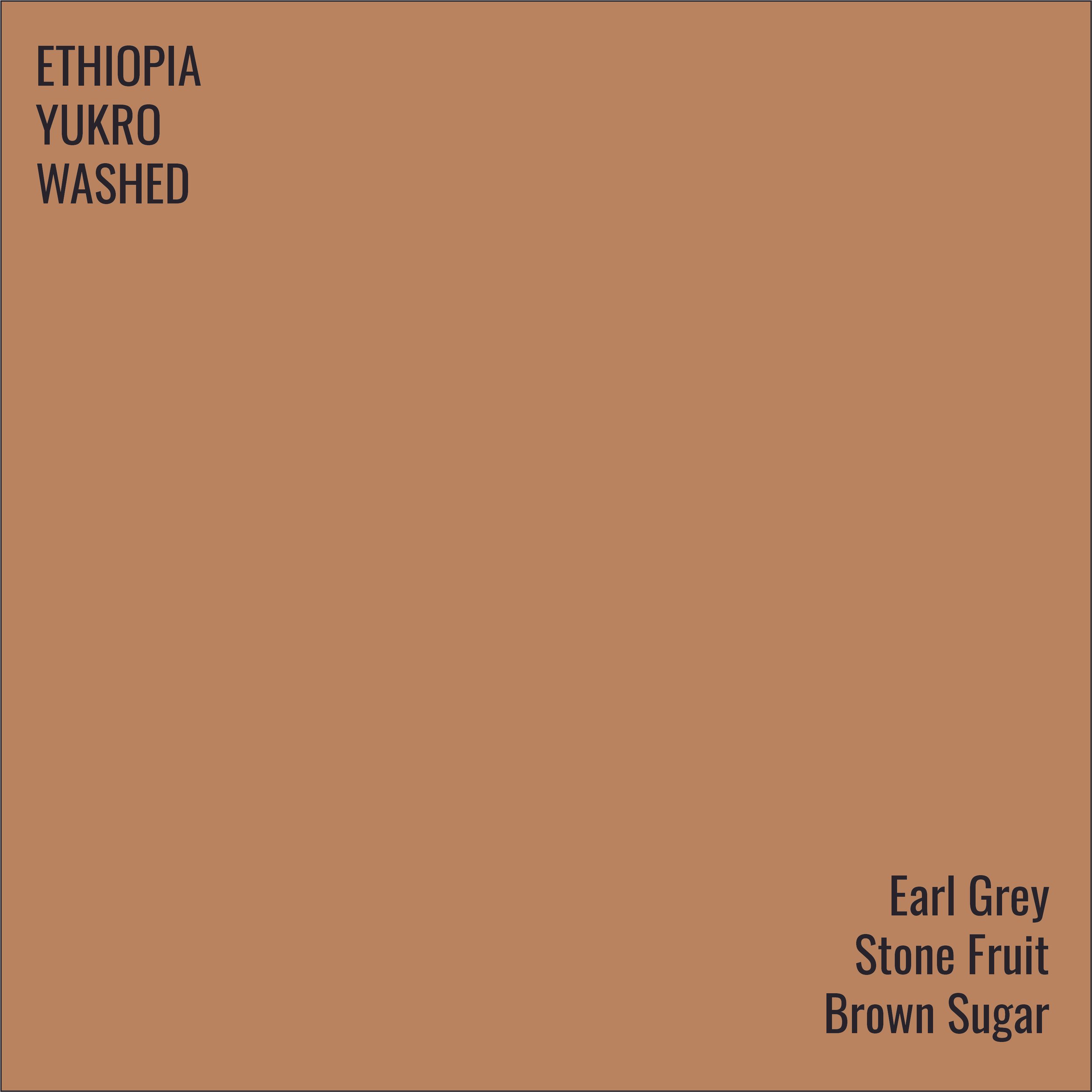 Ethiopia Yukro Washed