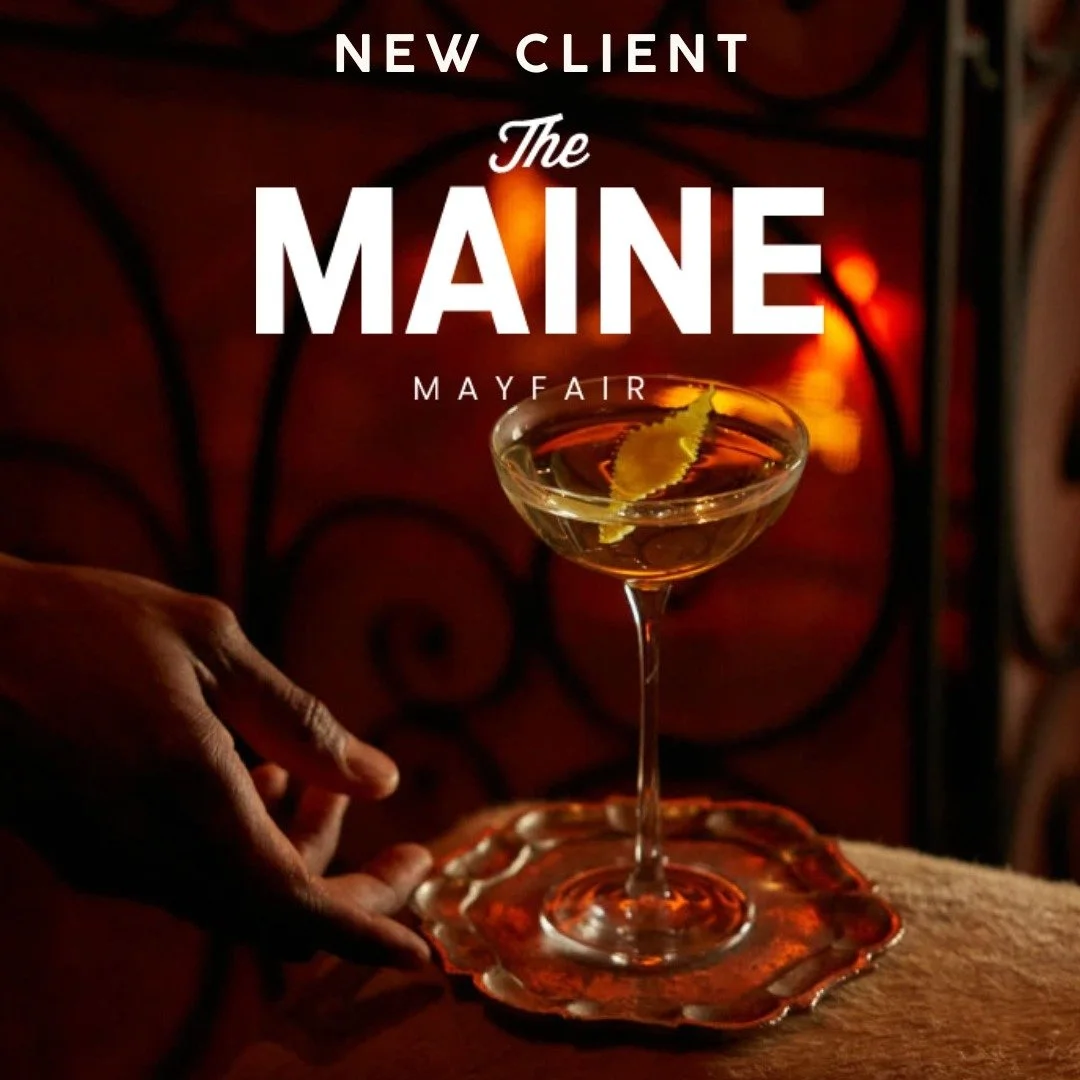No. 20 Hanover Square. Once home to the Duke of Montrose &mdash; now home to The MAINE Mayfair.

New England elegance by day, jazz-fuelled speakeasy decadence by night.

Excited to be partnering with the team as they step into their next chapter of g