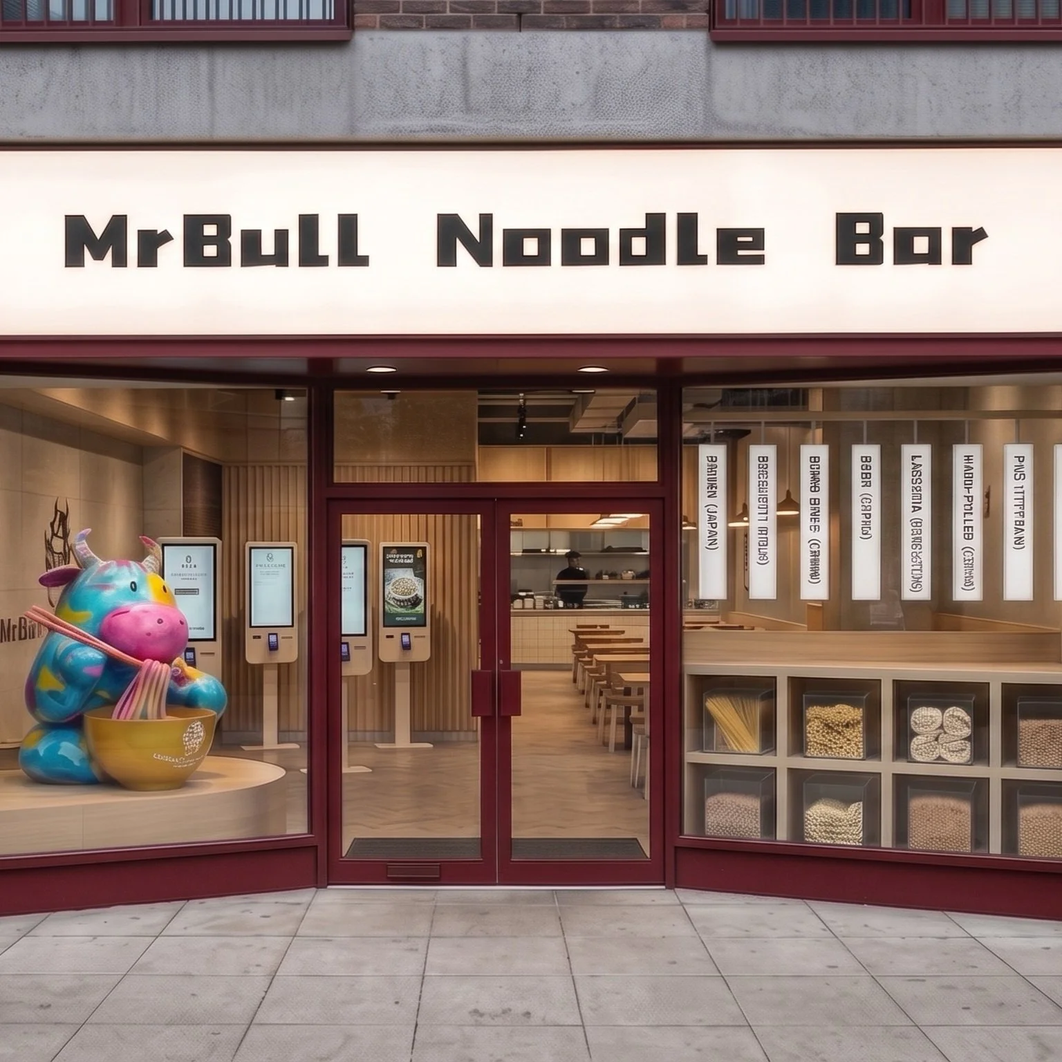 Congratulations to our client @mrbull_noodlebar on getting to the keys to their second site in Watford. Think you'll smash it there!