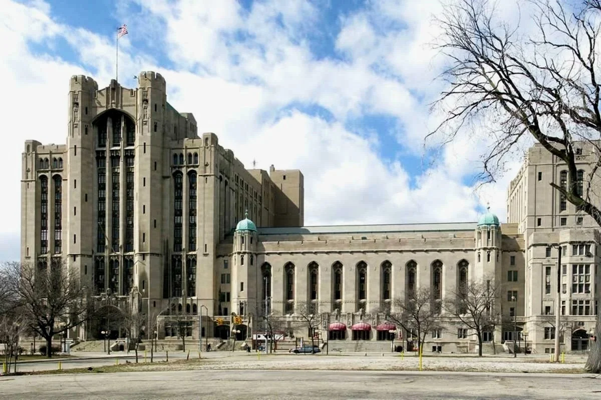 The world's largest Masonic Temple—Detroit's Masonic Temple—home to the Detroit Urban Craft Fair, and many of Detroit's best concerts and events!