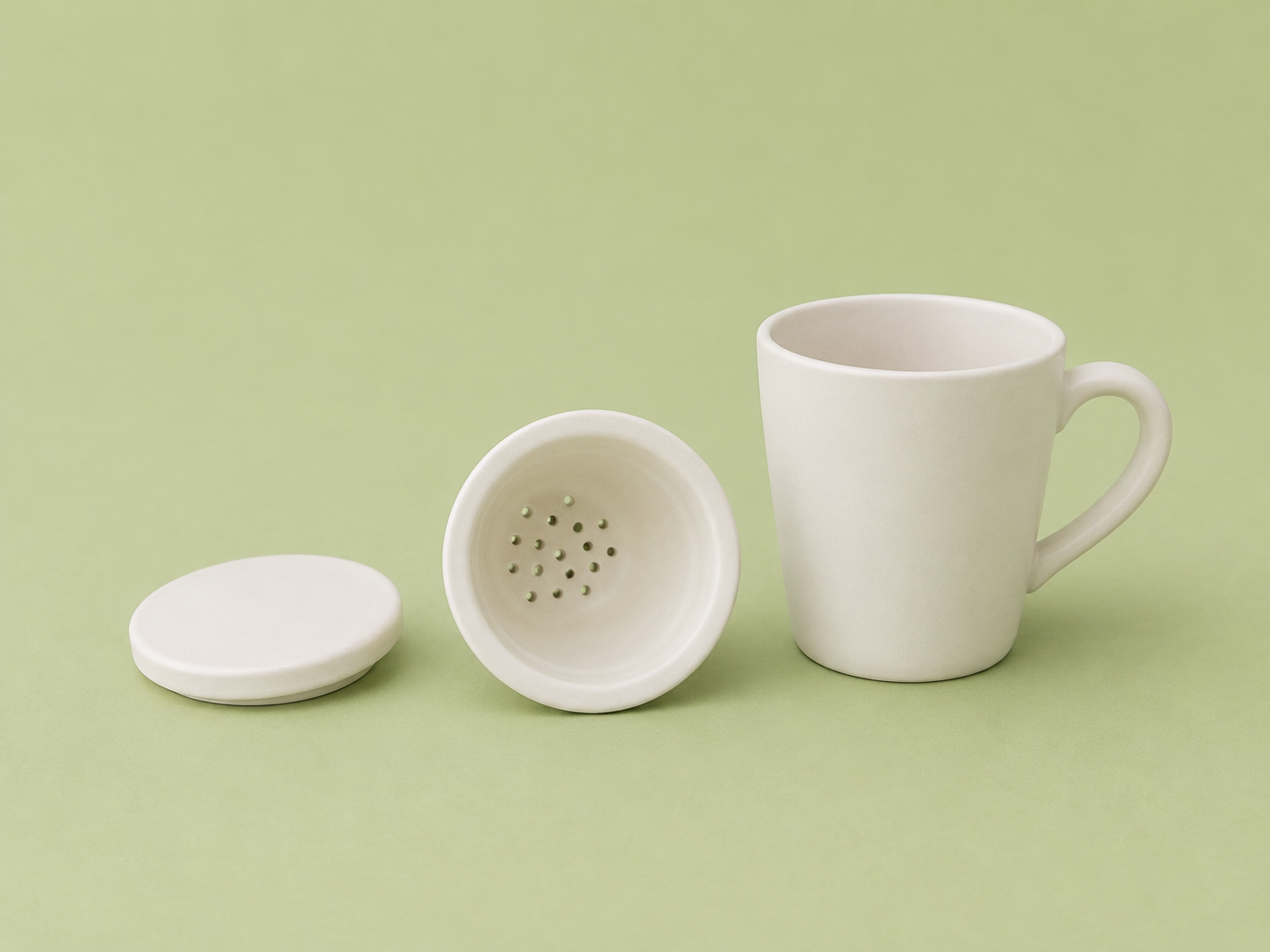Magnólia | Caneca Chá Infusora | R$ 279