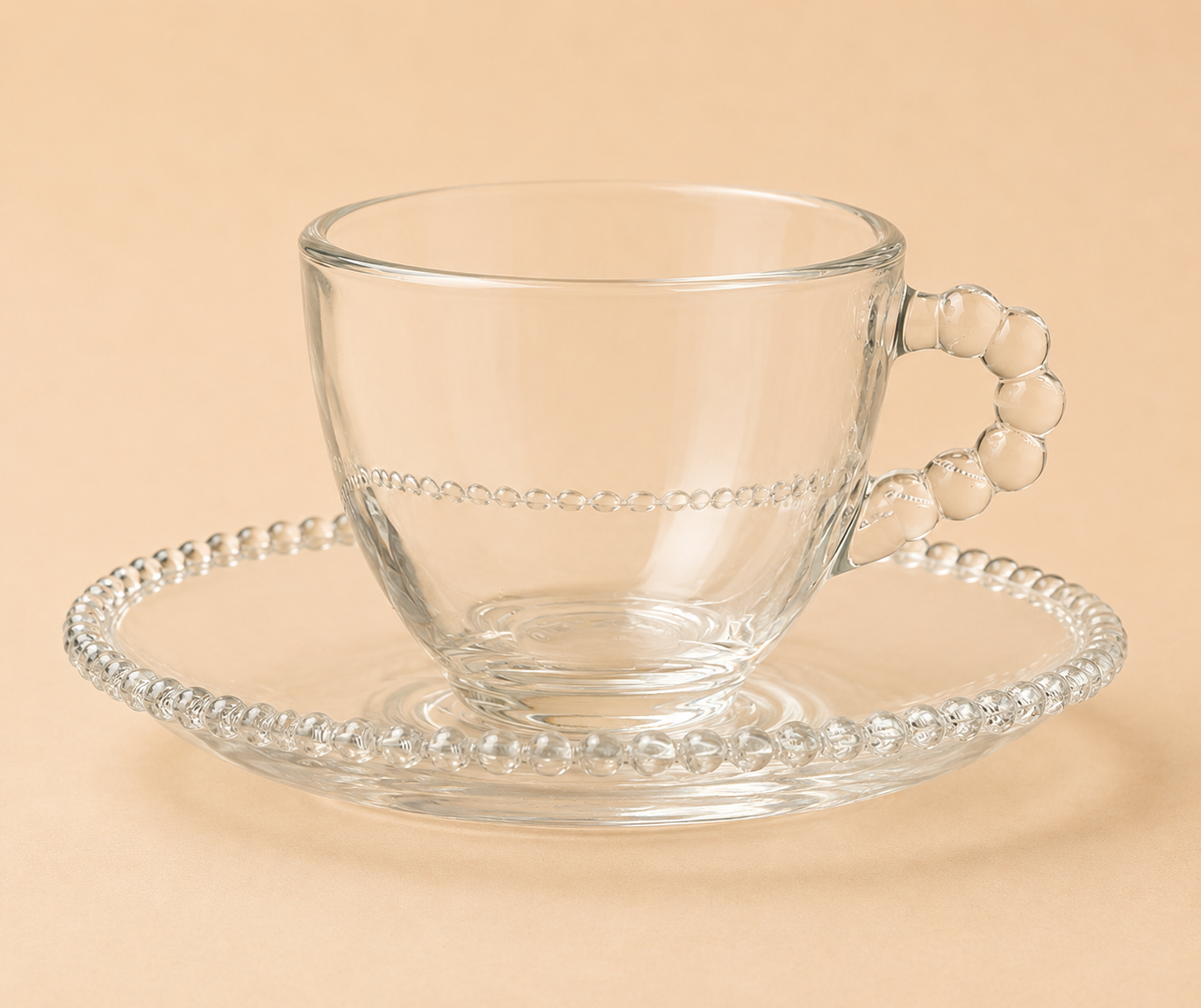 Jasmin | Conj. Xícara Bolinha | R$ 149
