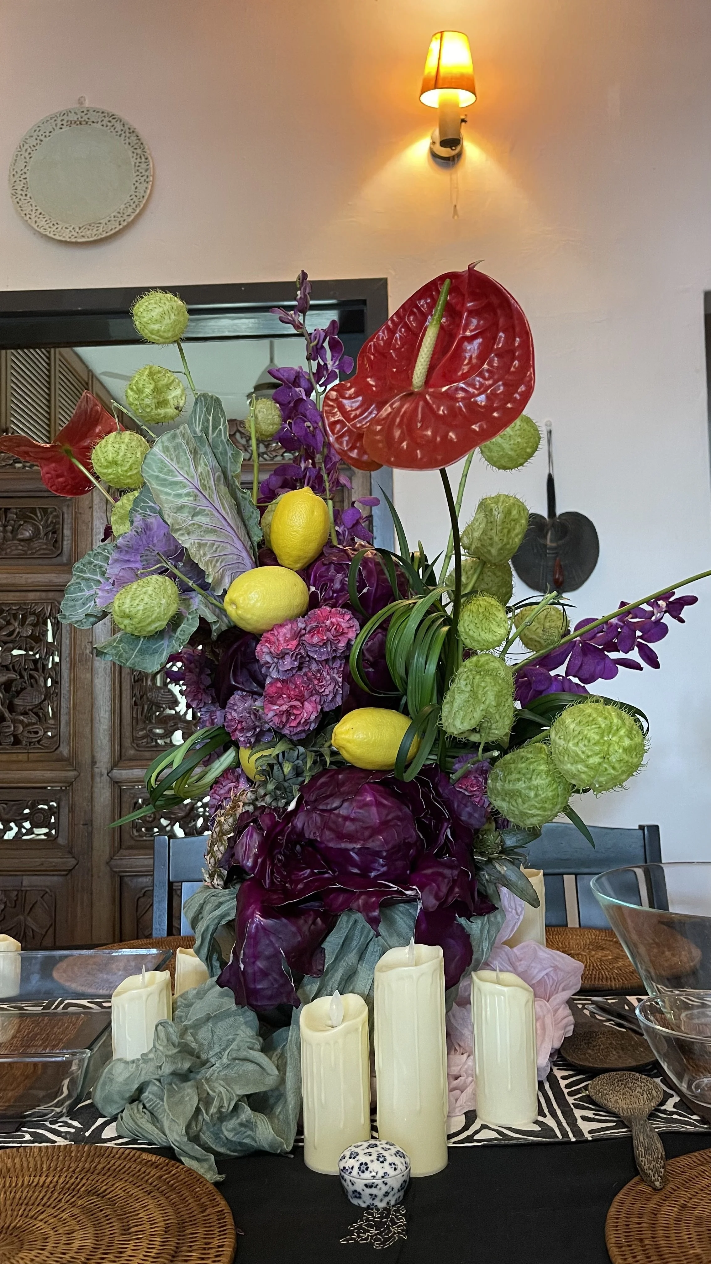 Kebun Rēkaé Arrangement