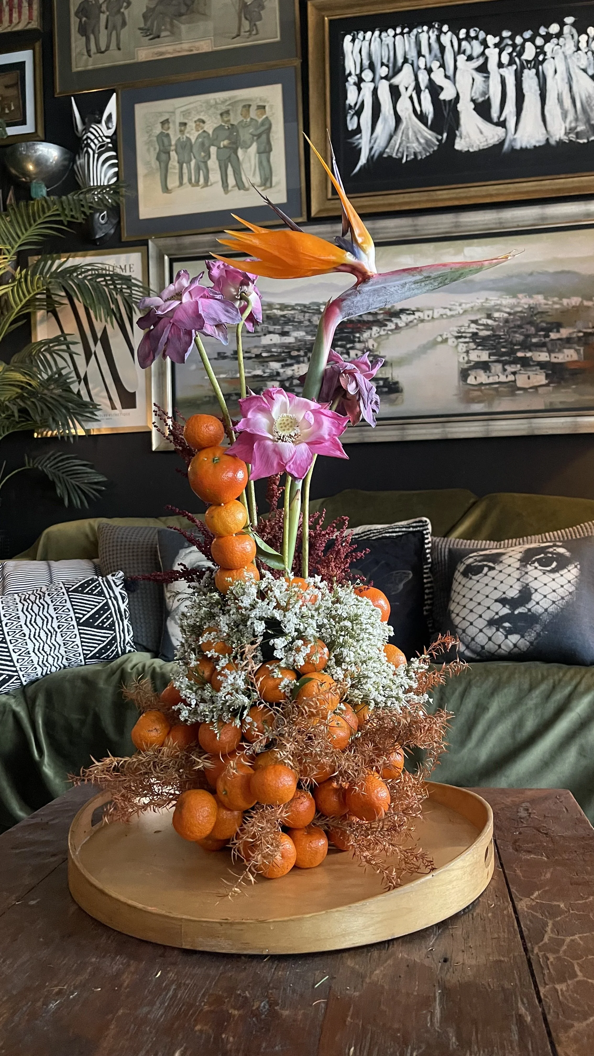 Kembang Rēkaé Arrangement