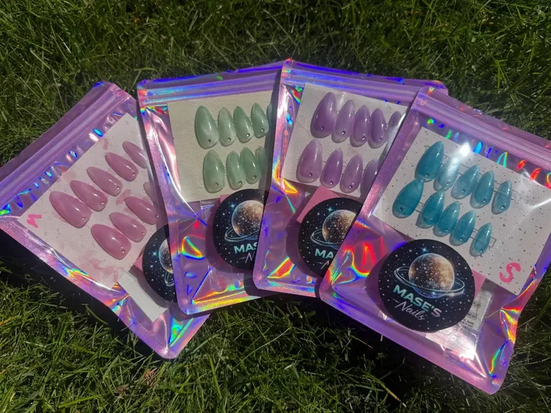 crystal - Reusable Press ons