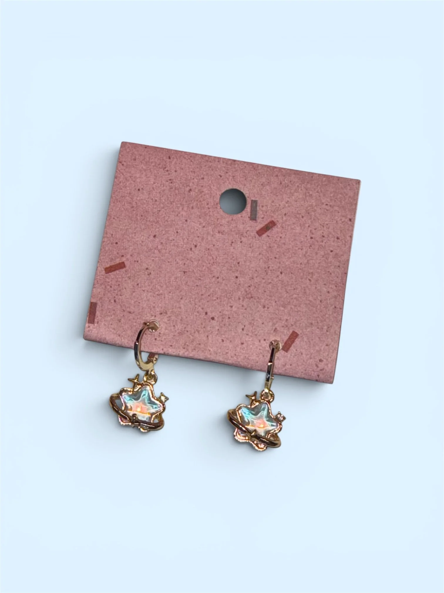 Celestial Star Flare Earrings